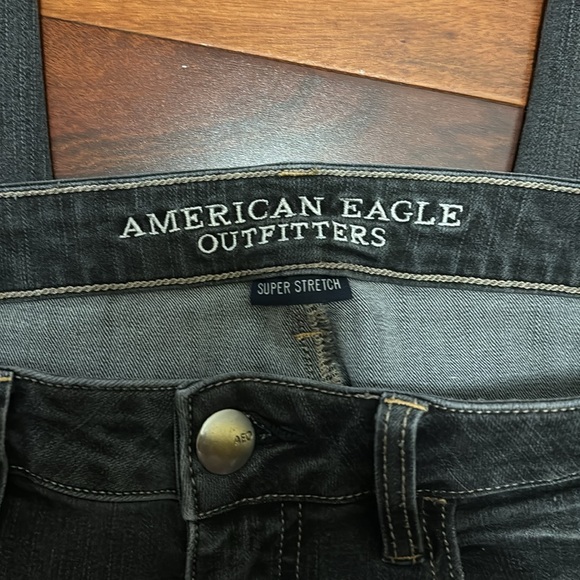 American Eagle Super Stretch High Rise Jegging Crop - Picture 3 of 4